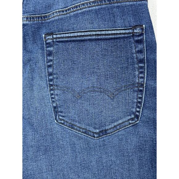 American Eagle Jeans Mens 29x34 Blue Airflex+ Athletic Taper Medium Wash Denim - Picture 16 of 16